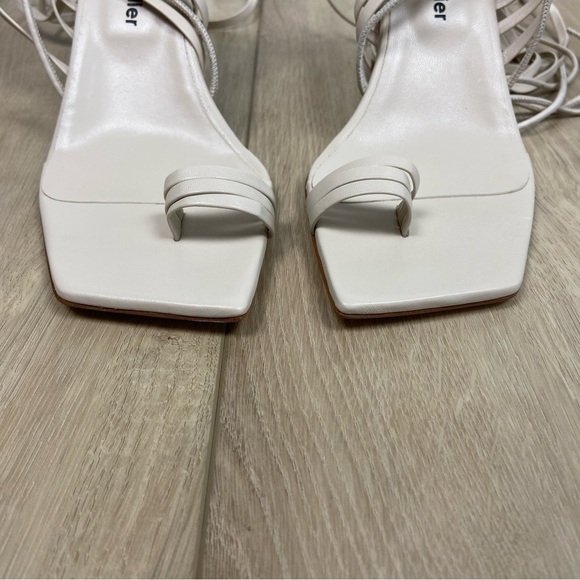 A’mmonde Atelier Aria 75 Multi Strap in Ivory - Picture 4 of 10